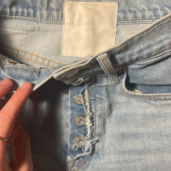 Mother Denim Fly Cut Tomcat Roller jeans